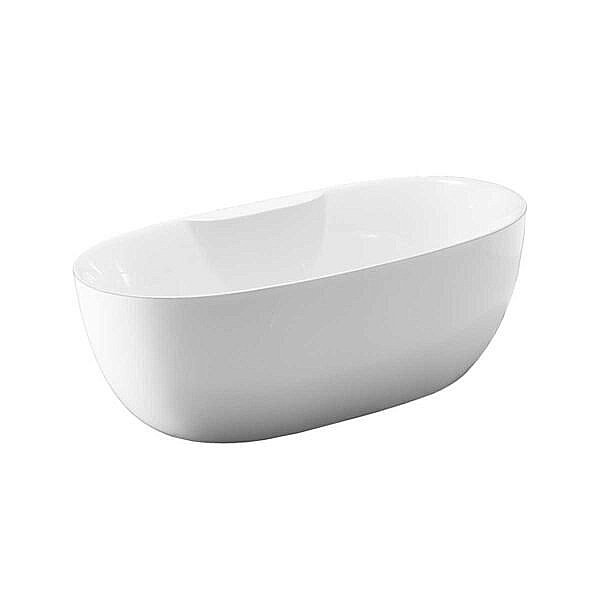 Ванна акриловая Vincea VBT-405B-1700 170x80 белая купить в интернет-магазине Sanbest