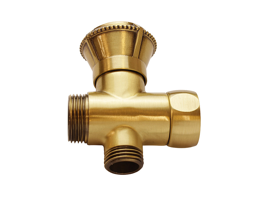 Дивертор Bronze de Luxe GI0102 бронза для смесителя в интернет-магазине сантехники Sanbest