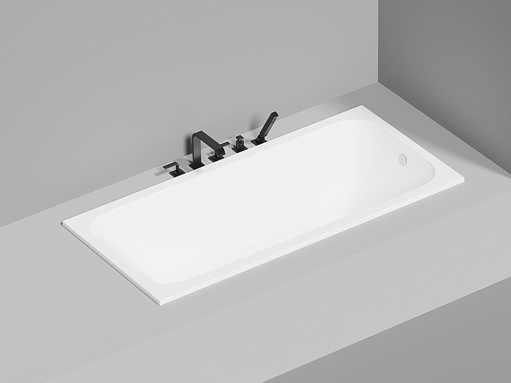 Ванна Salini Orlanda S-Sense 170х80 102016GF RAL купить в интернет-магазине Sanbest