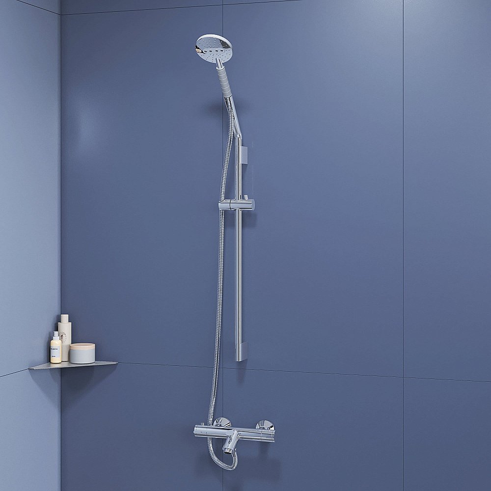 Смеситель для ванны RGW Shower Panels SP-23 купить в интернет-магазине сантехники Sanbest