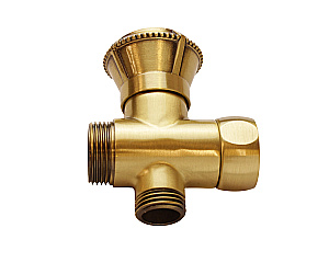 Дивертор Bronze de Luxe GI0102 бронза для смесителя в интернет-магазине сантехники Sanbest