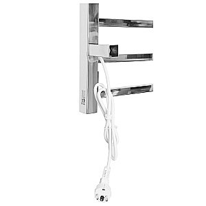 Полотенцесушитель электрический Domoterm Квадро DMT 109-S П8 50x70 TBOX EK R хром купить в интернет-магазине сантехники Sanbest