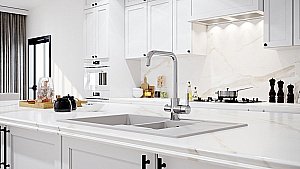 Смеситель для кухни Paulmark Logas Lo213021-CR Хром купить в интернет-магазине сантехники Sanbest