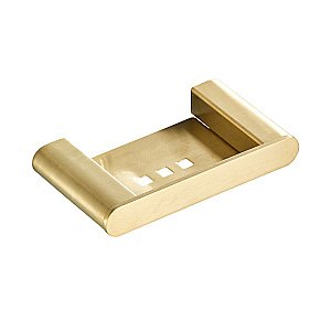 Держатель для туалетной бумаги CeramaLux Florenzia 63105 золото матовое купить в интернет-магазине сантехники Sanbest