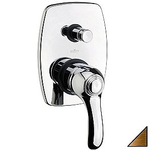 Смеситель для душа Webert Aurora AU860101065 купить в интернет-магазине сантехники Sanbest