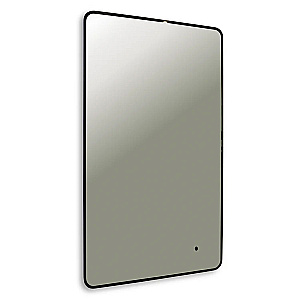 Зеркало AZARIO INCANTO LED-00002538 60х100 черный в ванную от интернет-магазине сантехники Sanbest