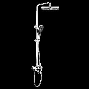 Душевая система Elghansa 2330524-2L (Set-45) хром/черный купить в интернет-магазине сантехники Sanbest