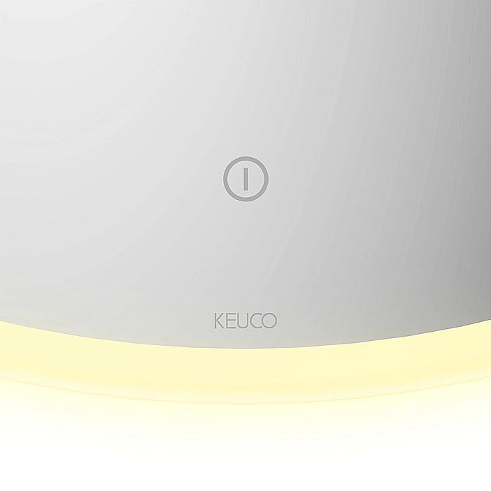 Зеркало с подсветкой Keuco Lichtspiegel 07833 80 в ванную от интернет-магазине сантехники Sanbest