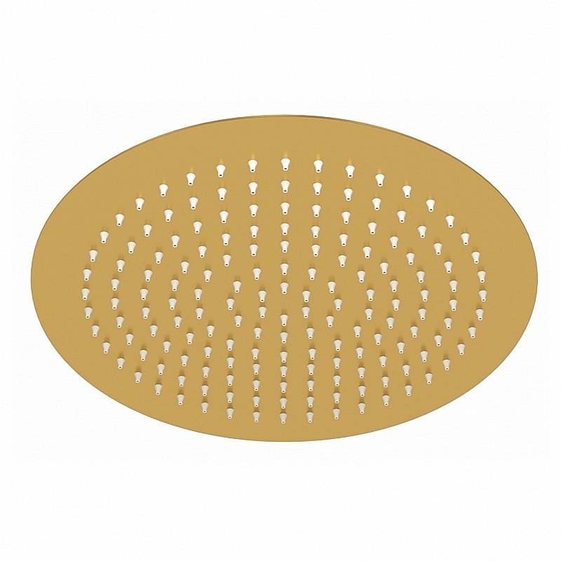 Верхний душ WasserKraft A262 золото купить в интернет-магазине сантехники Sanbest