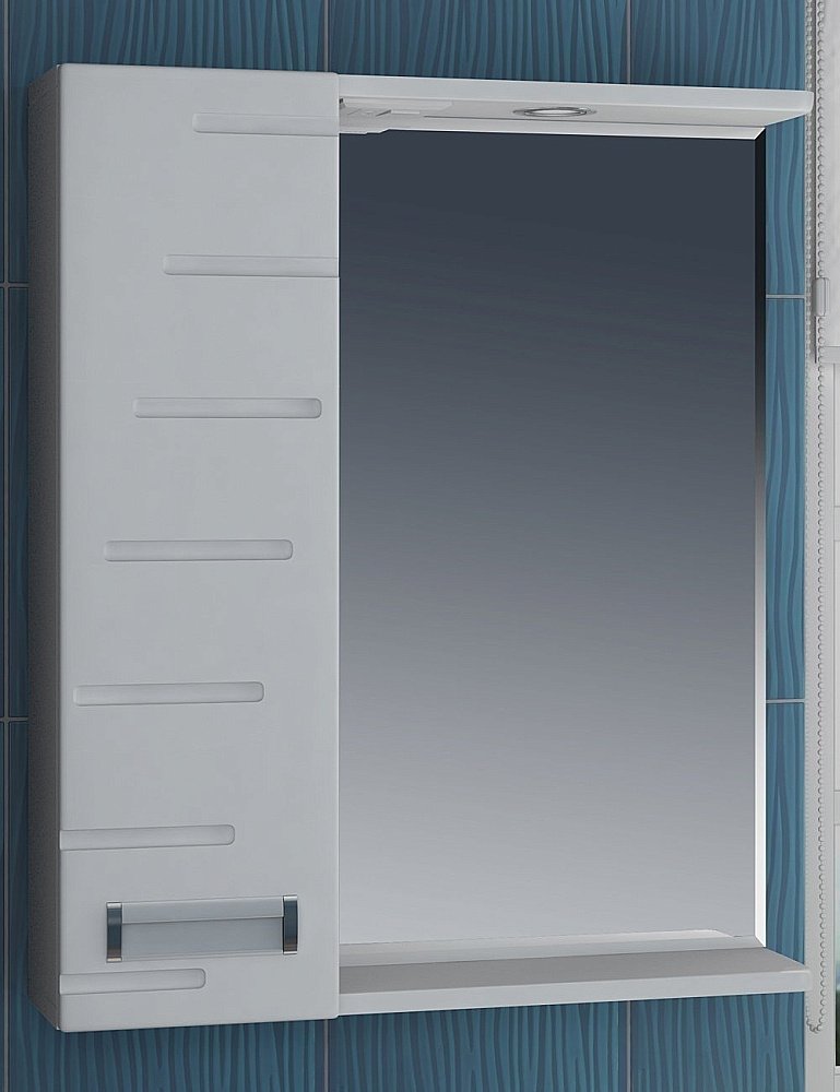 Зеркало со шкафом VIGO Diana 8-600 в ванную от интернет-магазине сантехники Sanbest