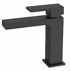 Смеситель для раковины Agger Great A2802144 черный купить в интернет-магазине сантехники Sanbest