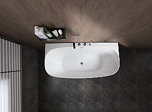 Ванна акриловая Esbano San Marino-SM ESVASANMSM 170х80 белая купить в интернет-магазине Sanbest