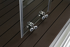 Душевая кабина AvaCan EM Серия EM2811LT 110х80 стандартная прозрачная, левосторонняя купить в интернет-магазине Sanbest