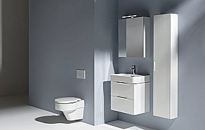 Раковина Laufen VAL 8.1528.1.000.104.1 белая купить в интернет-магазине Sanbest