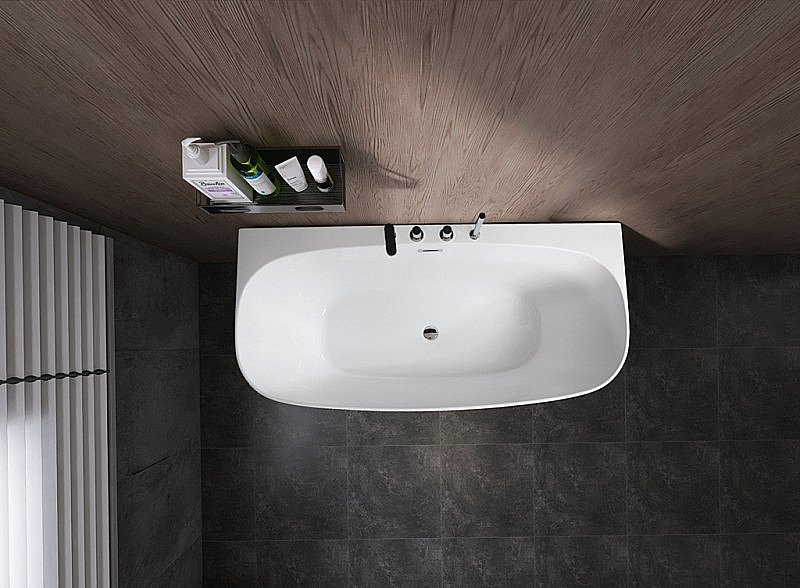 Ванна акриловая Esbano San Marino-SM ESVASANMSM 170х80 белая купить в интернет-магазине Sanbest