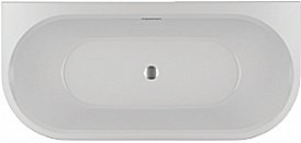 Акриловая ванна Riho Desire Wall Mounted 180x84 B089001105 белая матовая купить в интернет-магазине Sanbest