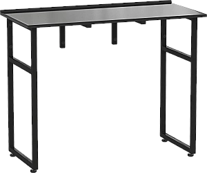 Столешница Good Door 100 напольная, черная глянцевая для ванной в интернет-магазине сантехники Sanbest