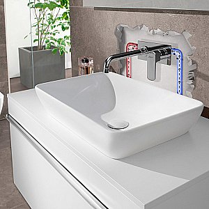 Смеситель для раковины PAINI Ovo 86CR208PLMKM хром купить в интернет-магазине сантехники Sanbest