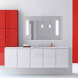 Зеркало Comforty Жасмин 120 00-00013783 в ванную от интернет-магазине сантехники Sanbest