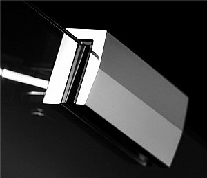 Душевой уголок Radaway Almatea KDD 90х90 32152-01-08N стекло коричневое/профиль хром купить в интернет-магазине Sanbest