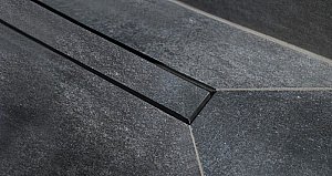 Душевой трап Pestan Confluo Frameless Line Matte Black 950 купить в интернет-магазине Sanbest