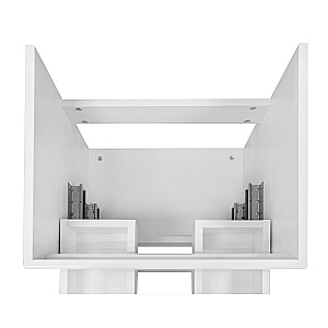 Тумба с раковиной Azario Эстима 50/2 CS00094637 белый глянцевый для ванной в интернет-магазине Sanbest
