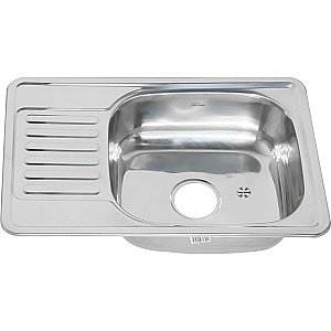 Мойка кухонная с сифоном Melana 218 t (*10) купить в интернет-магазине сантехники Sanbest