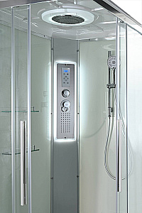 Душевая кабина AvaCan K Серия K2080LED 80х80 с гидромассажем, с подсветкой купить в интернет-магазине Sanbest