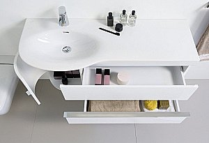 Раковина Laufen Palace 8.1670.6.000.104.1 белая купить в интернет-магазине Sanbest