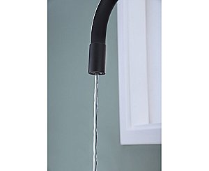 Смеситель для кухни Paulmark Salix Sa213419-AN антрацит купить в интернет-магазине сантехники Sanbest