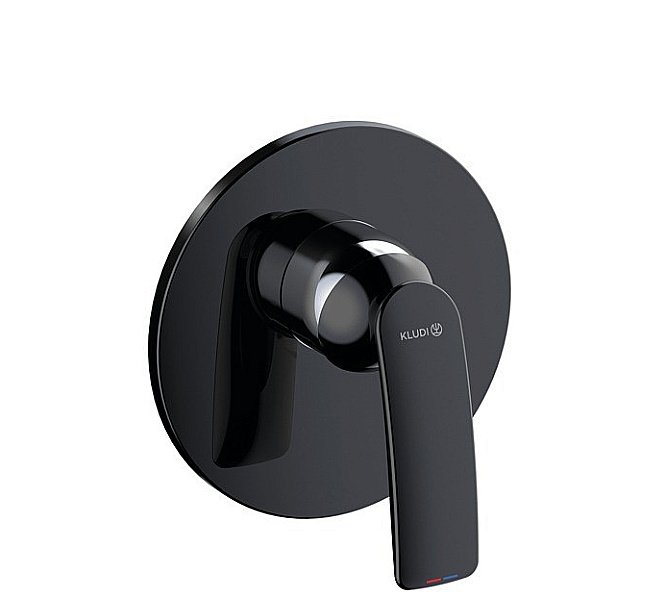 Смеситель для душа Kludi Balance 527558775 черный матовый купить в интернет-магазине сантехники Sanbest