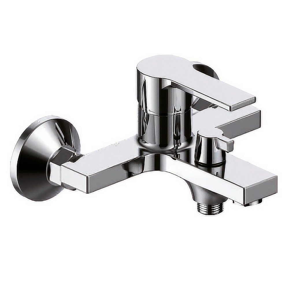 Смеситель для ванны Loranto NORMA LR30501001 Хром купить в интернет-магазине сантехники Sanbest