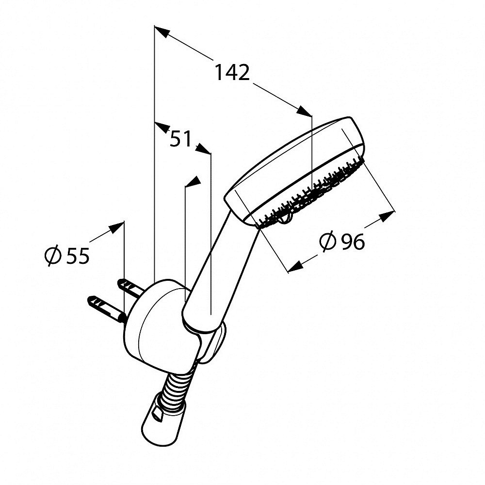 Душевая система Kludi Bozz 386310576 хром купить в интернет-магазине сантехники Sanbest