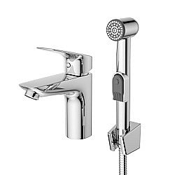 Смеситель для раковины BelBagno DUE-LVM/HGN-CRM-W0 хром купить в интернет-магазине сантехники Sanbest