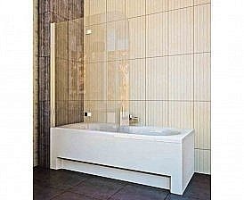 Шторка на ванну Koller Pool Waterfall Line QP97 115 левая/прозрачная купить в интернет-магазине сантехники Sanbest