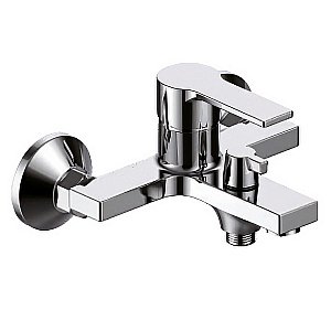 Смеситель для ванны Loranto NORMA LR30501001 Хром купить в интернет-магазине сантехники Sanbest