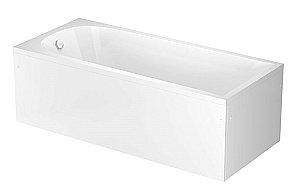 Ванна Alba Spa Impero ВПР0200200100 170х75 белая купить в интернет-магазине Sanbest