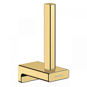Держатель для туалетной бумаги Hansgrohe AddStoris 41756990 золото купить в интернет-магазине сантехники Sanbest