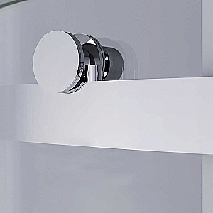 Душевая дверь Vincea Como-N VDS-4CN160CL 160 профиль хром/стекло прозрачное купить в интернет-магазине Sanbest