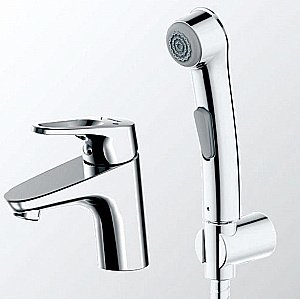 Смеситель для раковины Bravat DROP-D F148162C-1 купить в интернет-магазине сантехники Sanbest