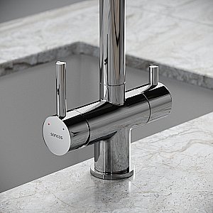 Смеситель для кухни Sancos Spin SC4015CH хром купить в интернет-магазине сантехники Sanbest