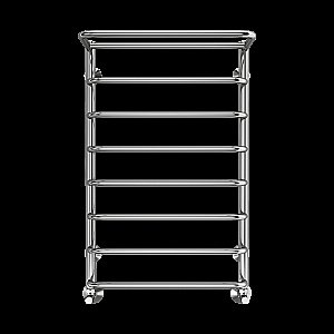 Полотенцесушитель водяной Terminus Полка П8 500х800 купить в интернет-магазине сантехники Sanbest