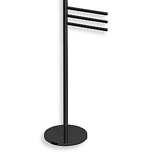 Полотенцедержатель Bertocci Cinquecento 26 110 0560 0800 черный матовый купить в интернет-магазине сантехники Sanbest