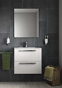 Тумба с раковиной Ideal Standard Tempo-IS E3240WG 61 белая глянцевая для ванной в интернет-магазине Sanbest