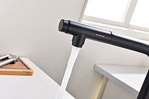 Смеситель для кухни Paulmark Viper Vi213105-AN антрацит купить в интернет-магазине сантехники Sanbest