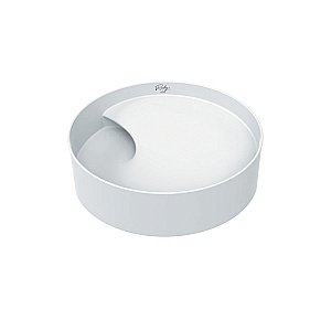 Накладная раковина CREAVIT Ruby 40 RB141-00MB42E-0000 жемчужно-белая матовая купить в интернет-магазине Sanbest