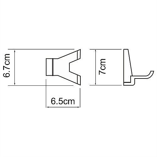 Крючок двойной WasserKRAFT Abens K-3223D купить в интернет-магазине сантехники Sanbest