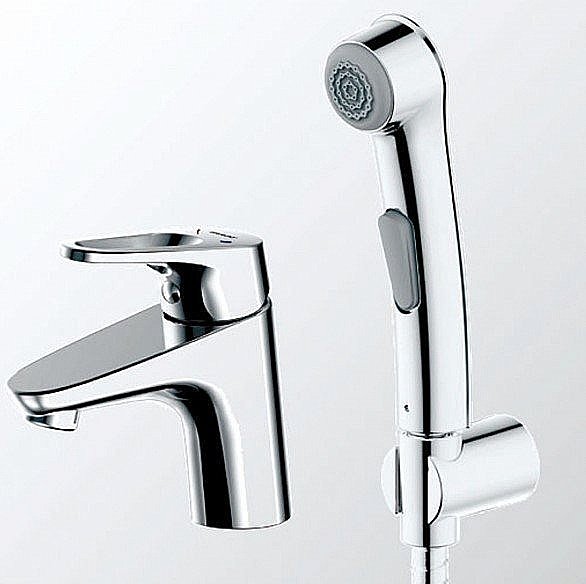 Смеситель для раковины Bravat DROP-D F148162C-1 купить в интернет-магазине сантехники Sanbest