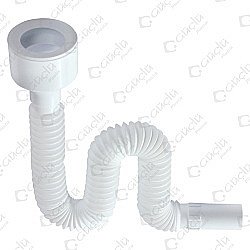 Сифон для писсуара Creavit Guclu 1217 белый купить в интернет-магазине сантехники Sanbest