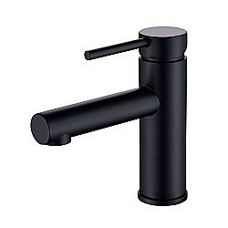 Смеситель для раковины Caprigo Don 53-020-NER черный матовый купить в интернет-магазине сантехники Sanbest